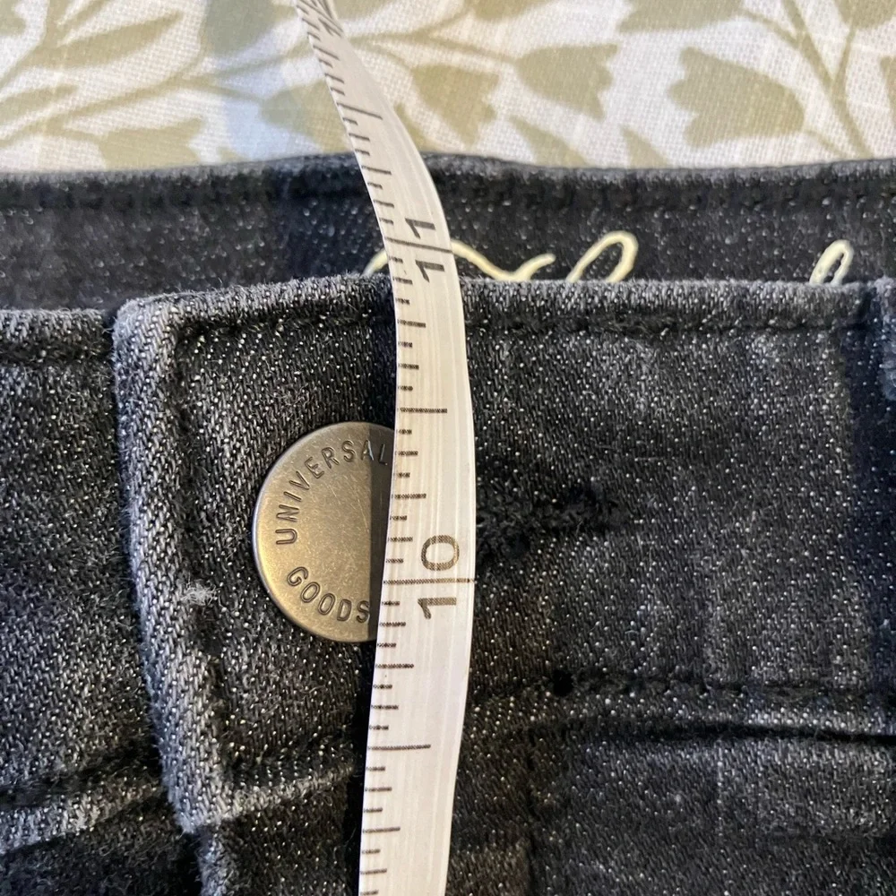 Universal Thread Dark Gray Ankle Jeans High Rise Jeggings - Picture 5 of 8